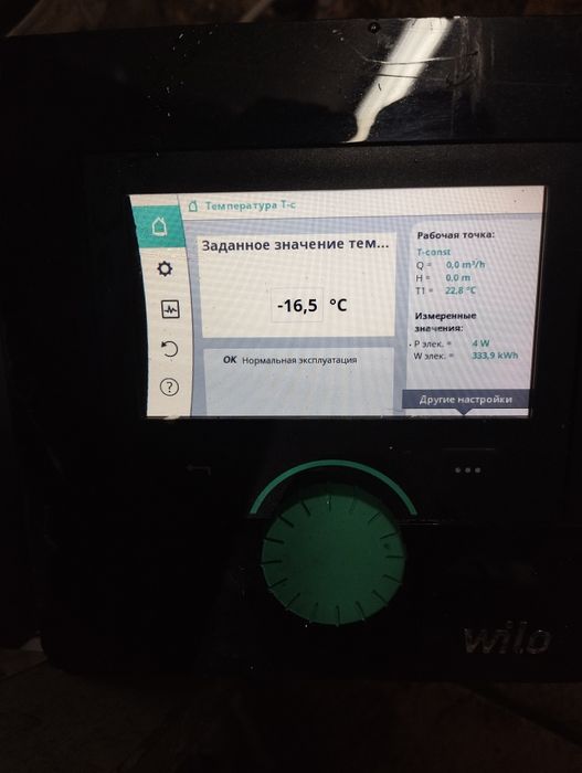 Циркуляційний насос Wilo stratos maxo 30\0.5-8