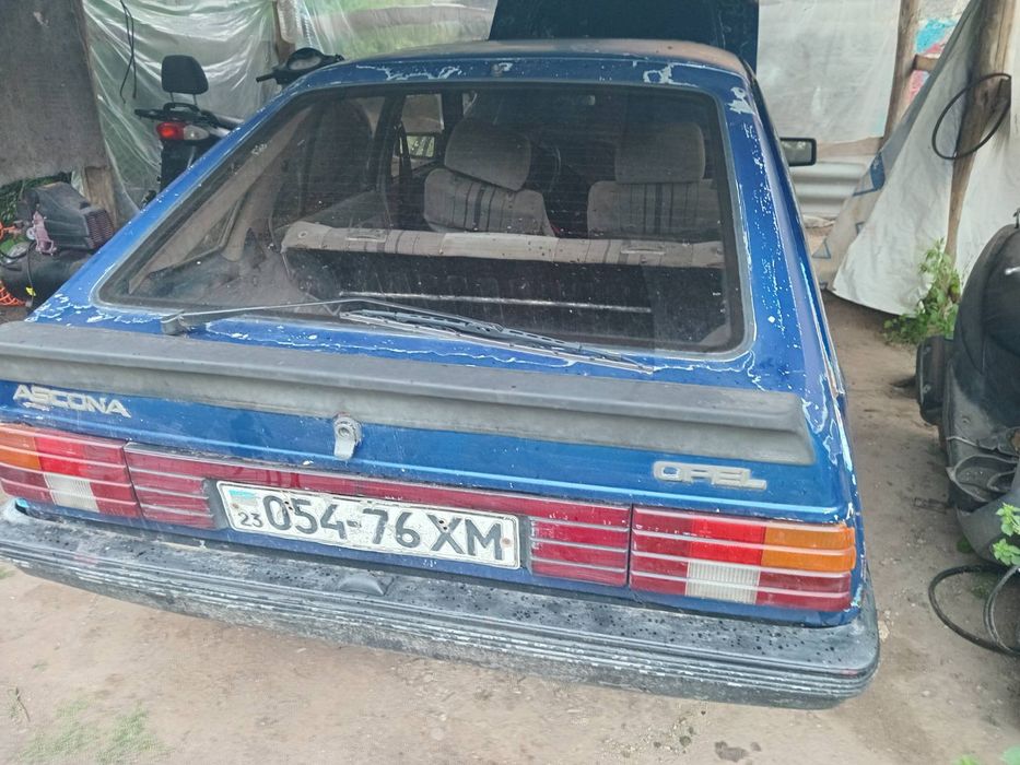 КПП стартер генератор опель аскона/кадет