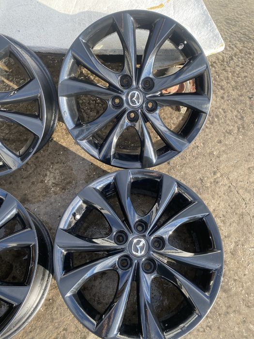 Диски в идеальном состоянии 5.114.3 r17 mazda kia