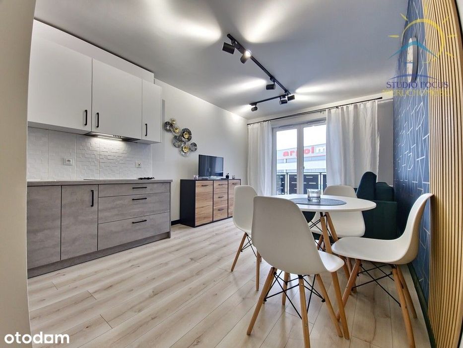 Na wynajem mieszkanie 42 m² z garażem.