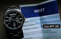 Casio MTP-1381 (Новые + гарантия 2года)