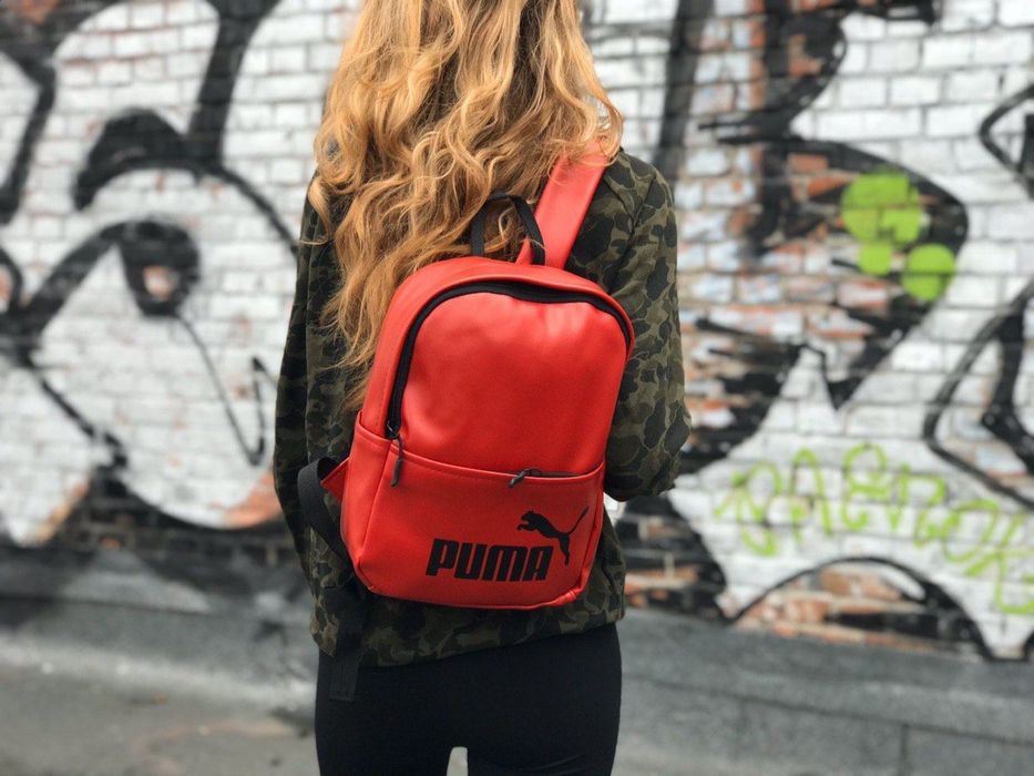 Рюкзак puma, єко шкіра(хороша якість) 30Х20