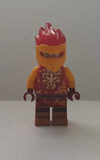 Lego figurka ninjago Kai - Core Spinjitzu, njo747