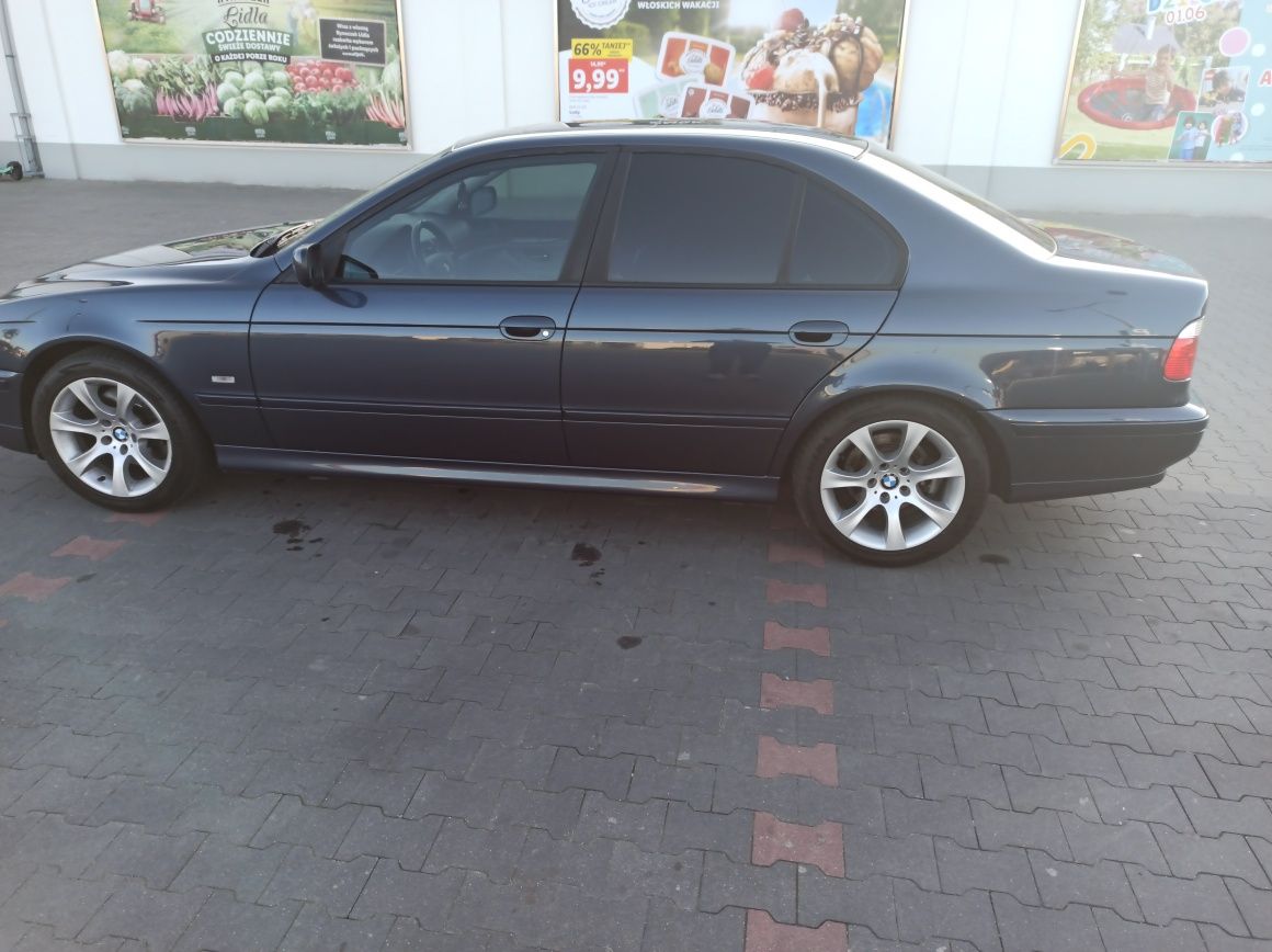 BMW E39 530i automat bez korozji