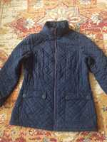 Granatowa pikowana kurtka rozmiar 10 firmy Dask
