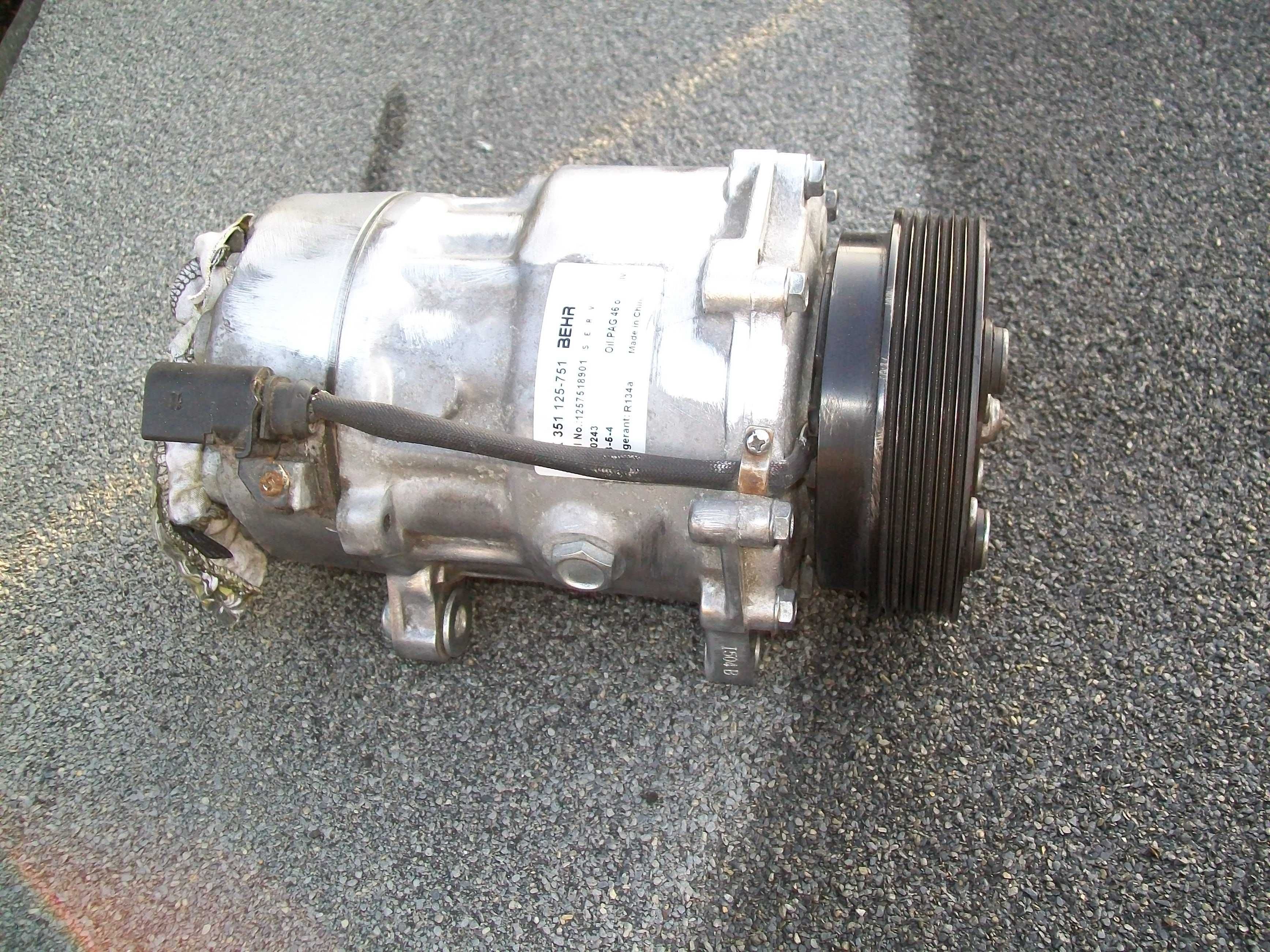 Sprężarka klimatyzacji vw sharan seat alhambra ford galaxy 1,9 tdi 00-