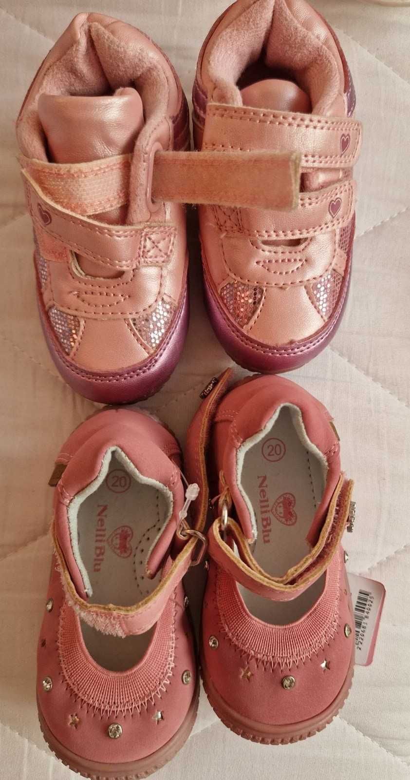 buty dziecięce  w rozmiarach 19-22