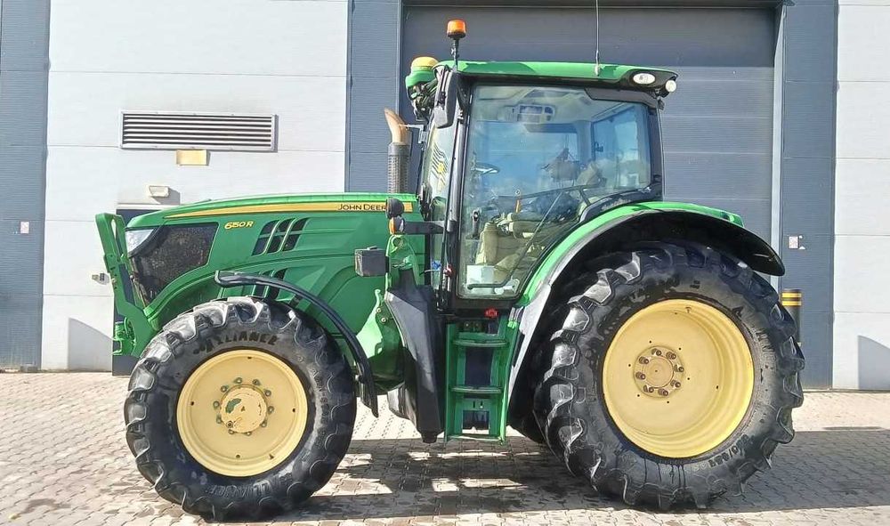 Ciągnik Rolniczy John Deere  6150 R, BRUTTO