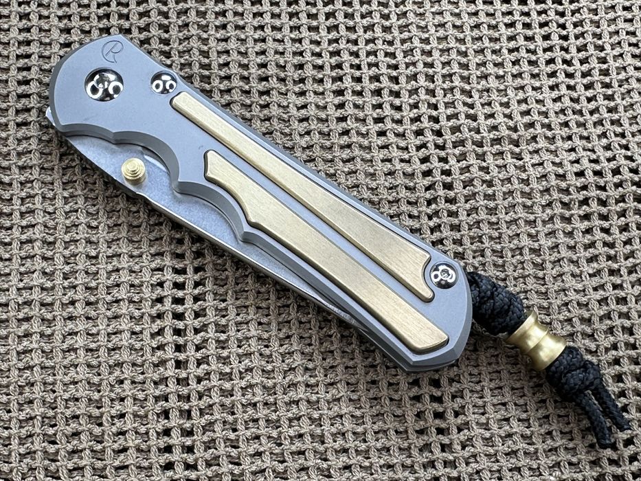 Ніж Chris Reeve Large Inkosi Insingo Custom MagnaCut