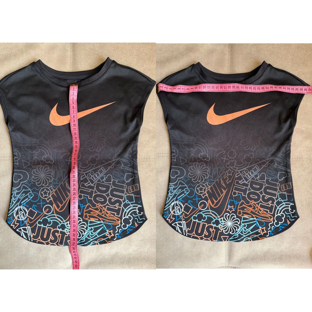 Nike футболка детская