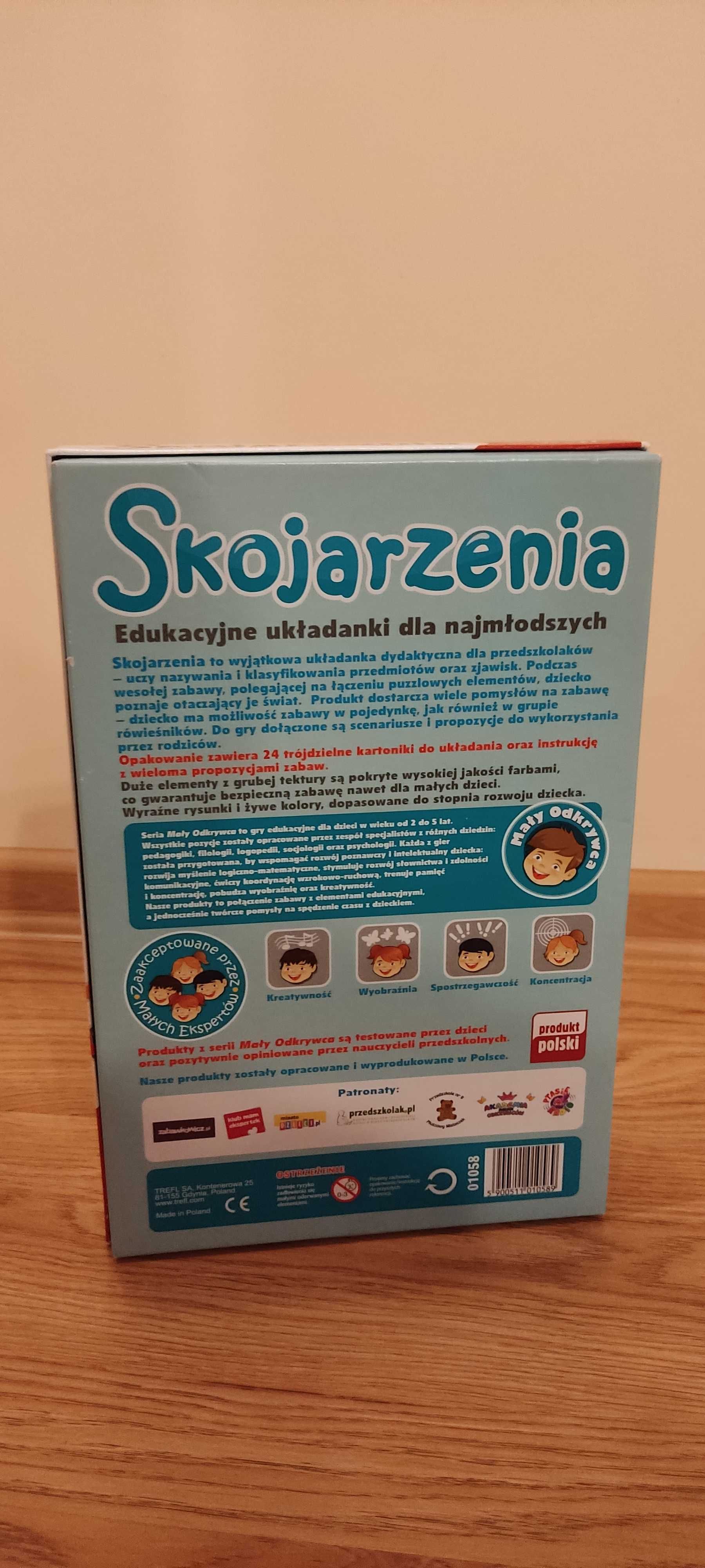 Edukacyjna gra Skojarzenia