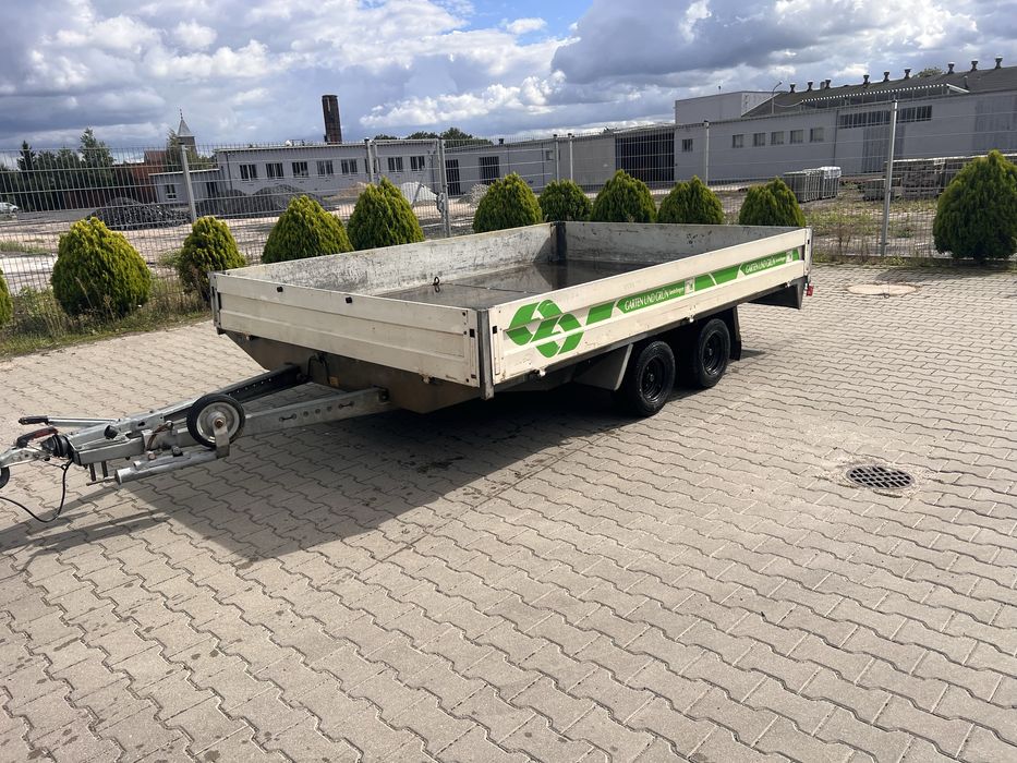 Przyczepa / laweta 2500 dmc 3,5x2,5 duza paka !