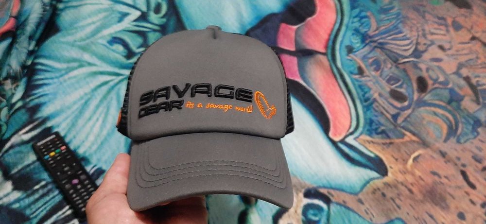 Chapéu savage gear novo nunca usado