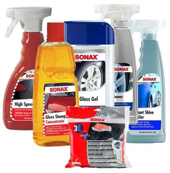 Produtos detalhe automovel Sonax