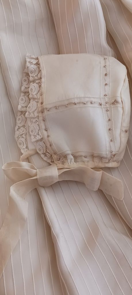 Vestido de batizado/ fato de batizado