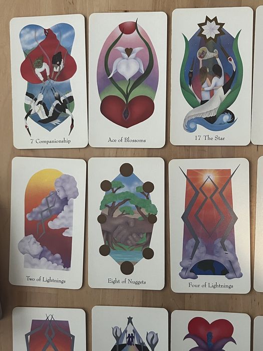 Tarot of Love (tarot for relationships)