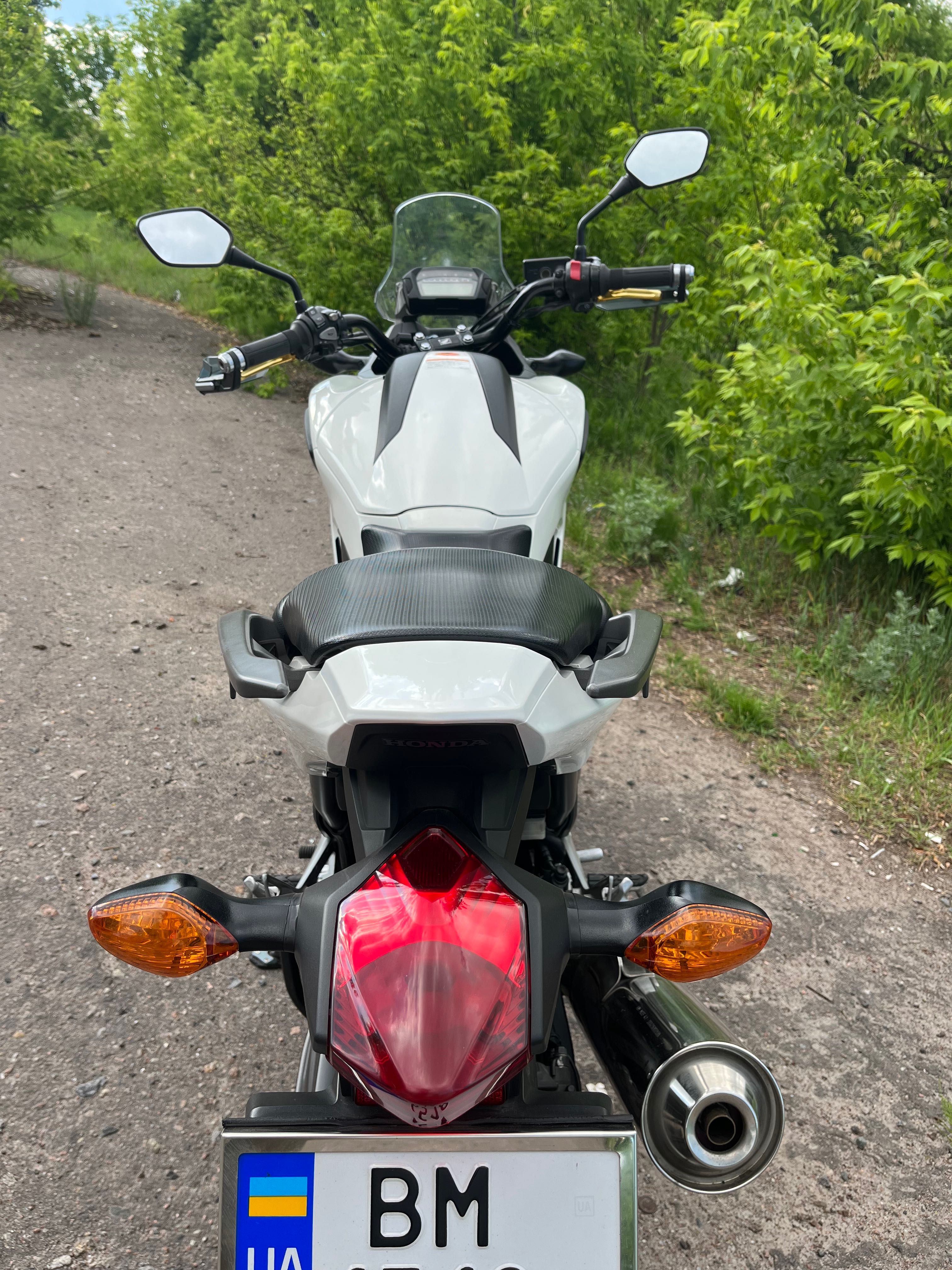 Мотоцикл Honda NX 700 x