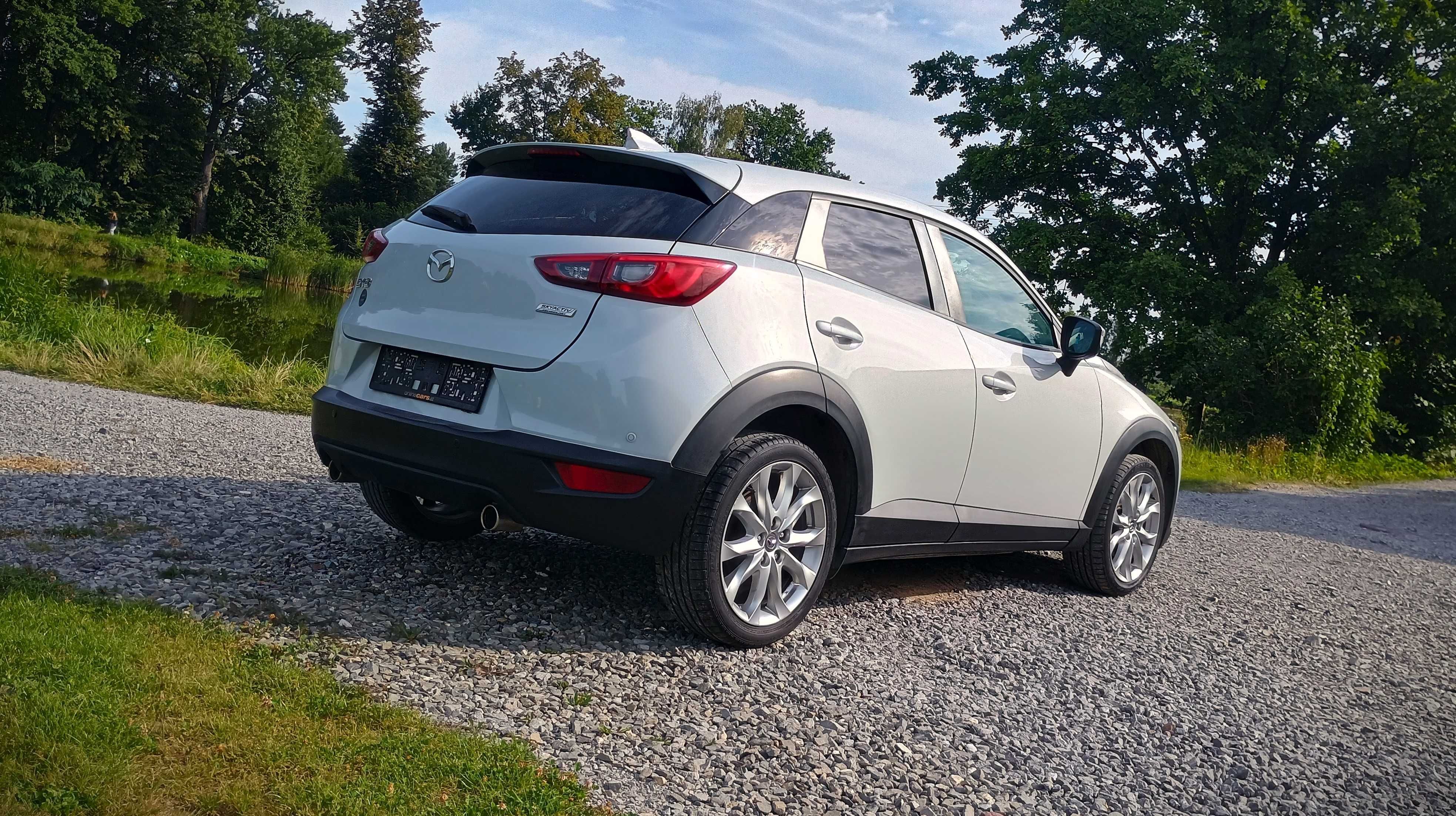 Mazda CX-3 2.0i SKYACTIV-G 120 KM