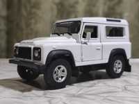 Land Rover Defender I Welly 1/36 Нова колекційна модель