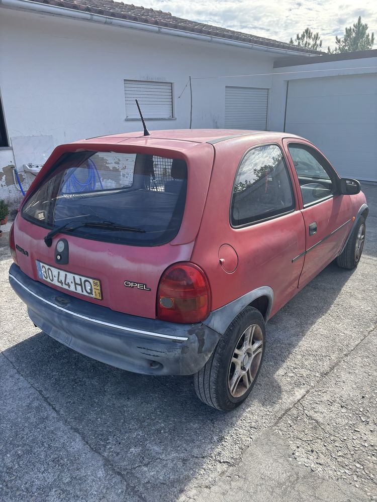Opel corsa B 1.7D
