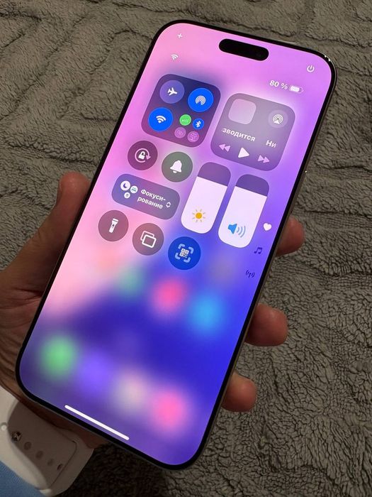 Iphone 16 Pro max 256 Gb black and natural titan