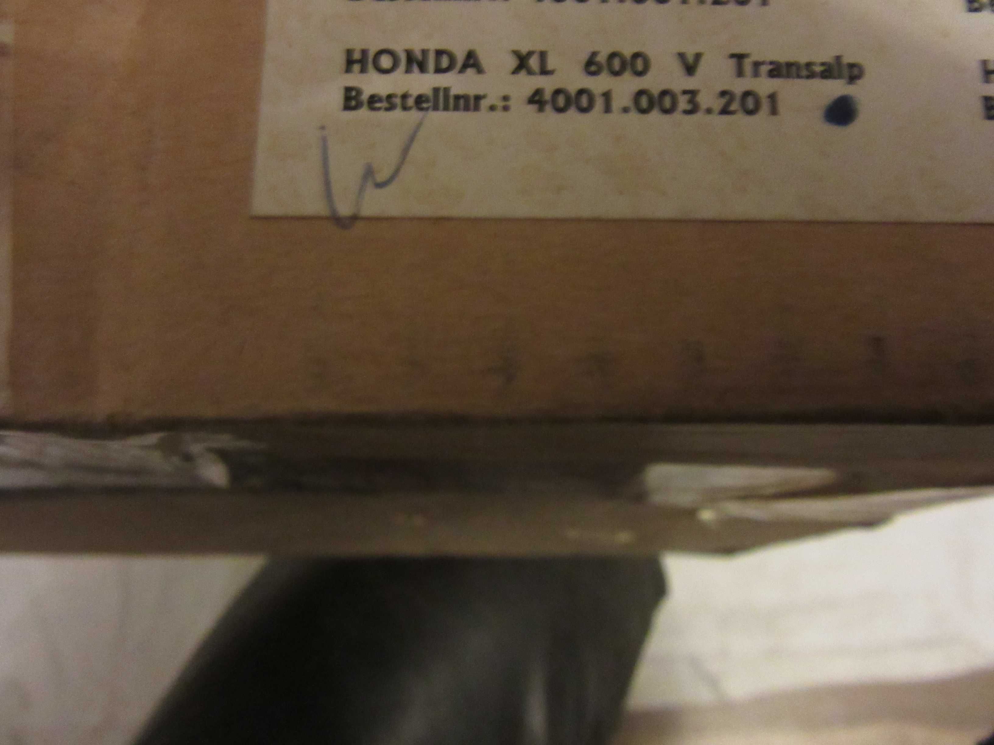 Honda XL 600 V transalp bagażnik NOWY stelaż płyta pod kufer Krauser