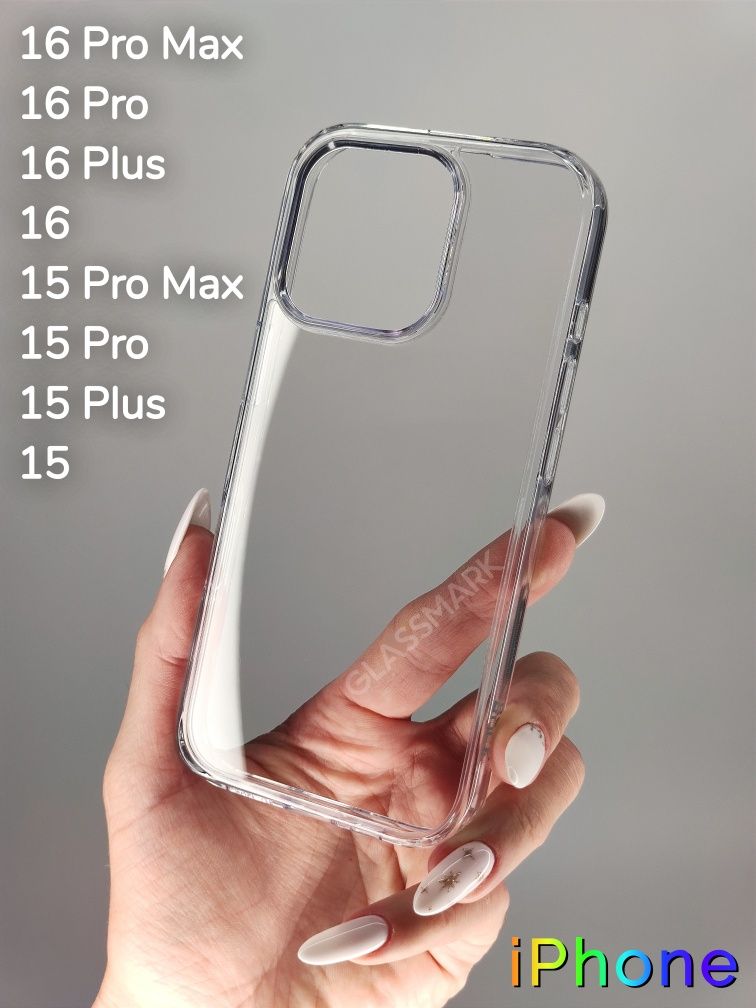 Прозорий чохол Rock iPhone 16 Pro Max, чохол айфон 16pro