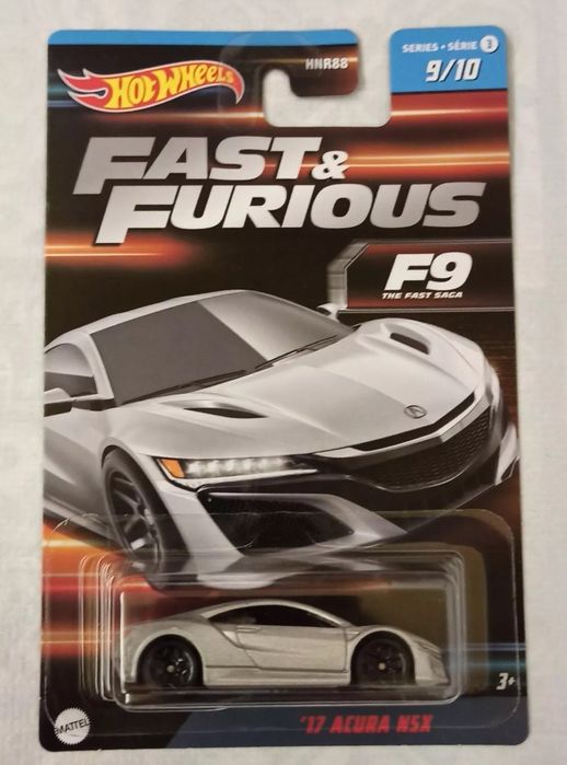 '17 Acura NSX Fast & Furious Hot Wheels