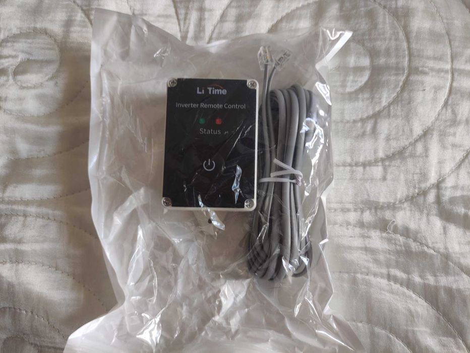 Інвертор LiTime 1000 W Pure Sine Wave Inverter 12 V DC to 230 V AC