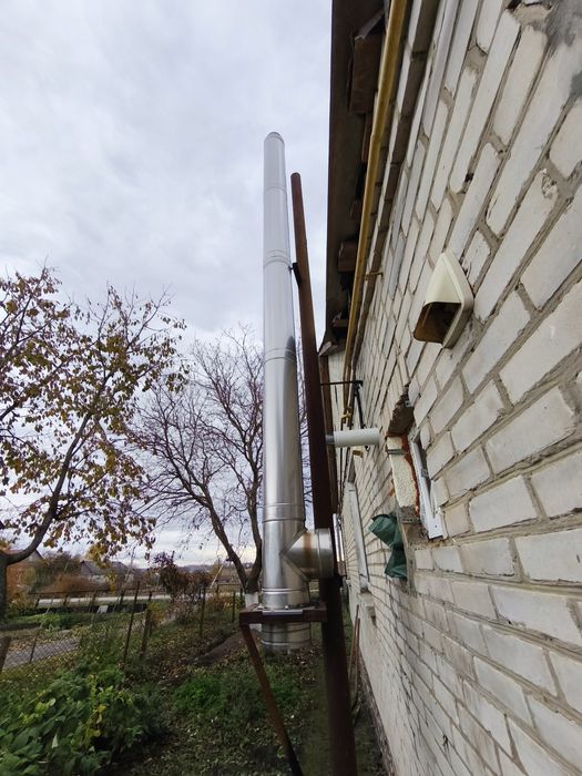 Димохід. Димохідна труба 155 внутрішній діаметр