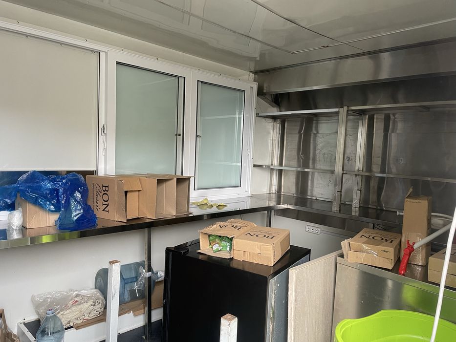 Фудтрак «Палич», вогончик на колесах