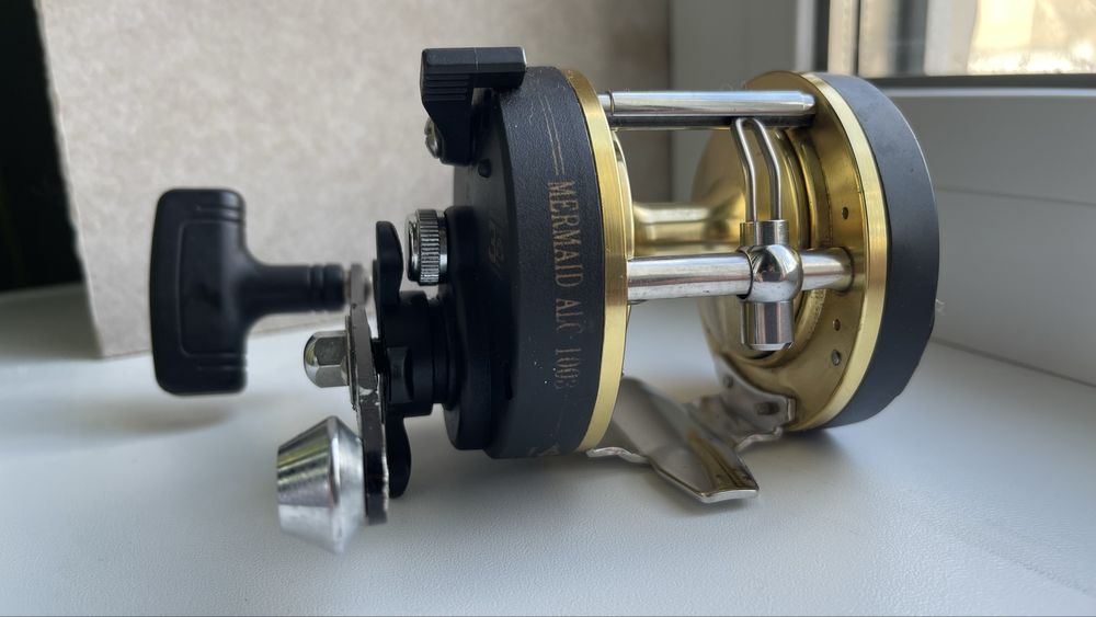 Катушка мультипликаторная Mikado Mermaid ALC 1003