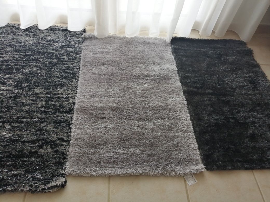 Conjunto de 3 tapetes para quarto