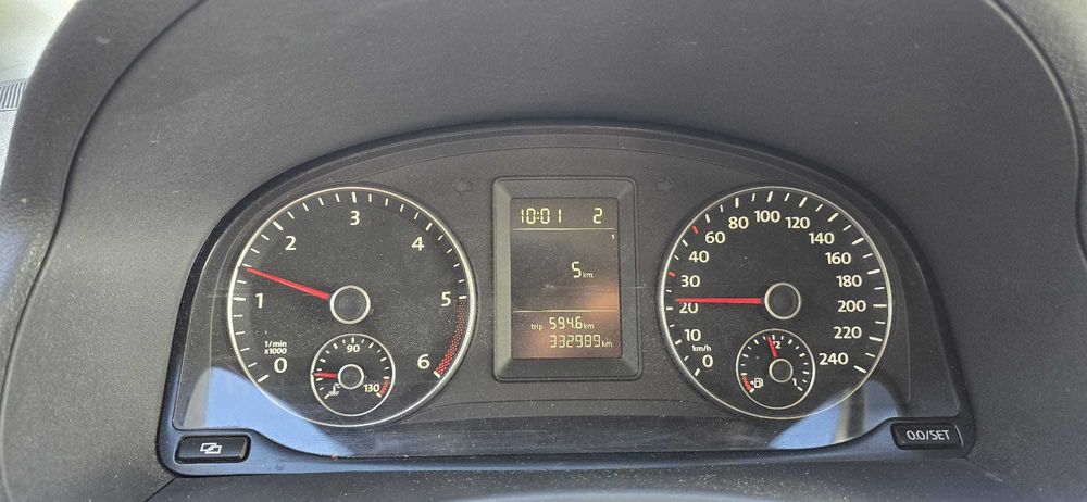 Volkswagen Caddy 2011r klima