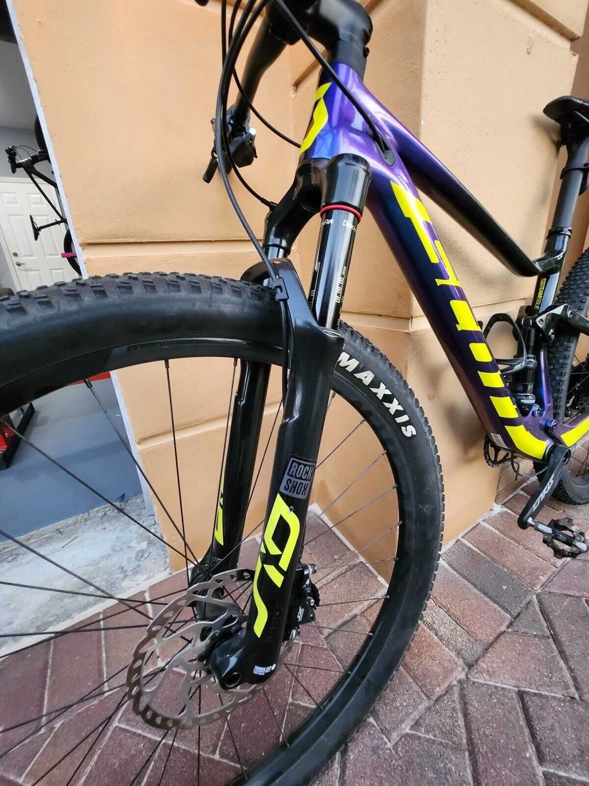 Scott Spark RC 900 Team Issue AXS Média 2021