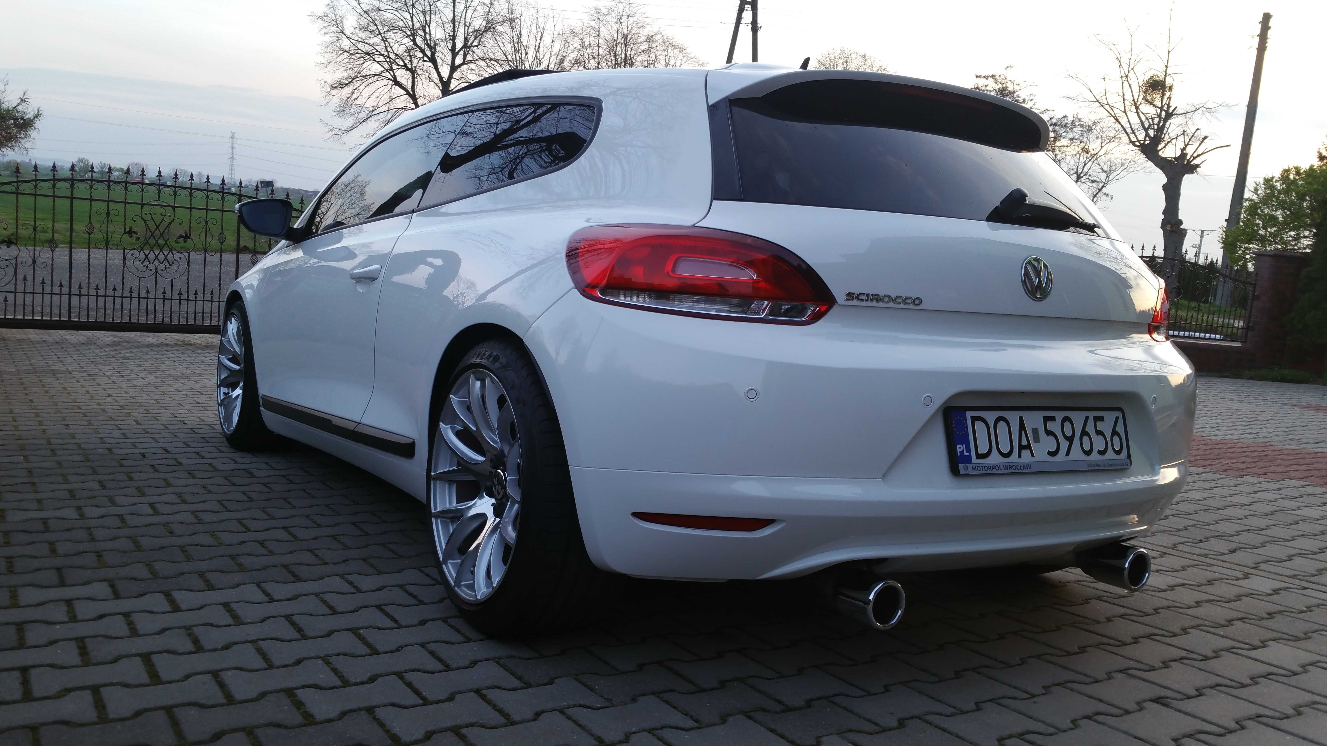 Sprzedam Volkswagen Scirocco 2.0 TDI