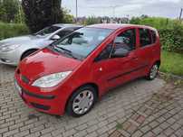 MITSUBISHI colt - czerwony ninja miasta