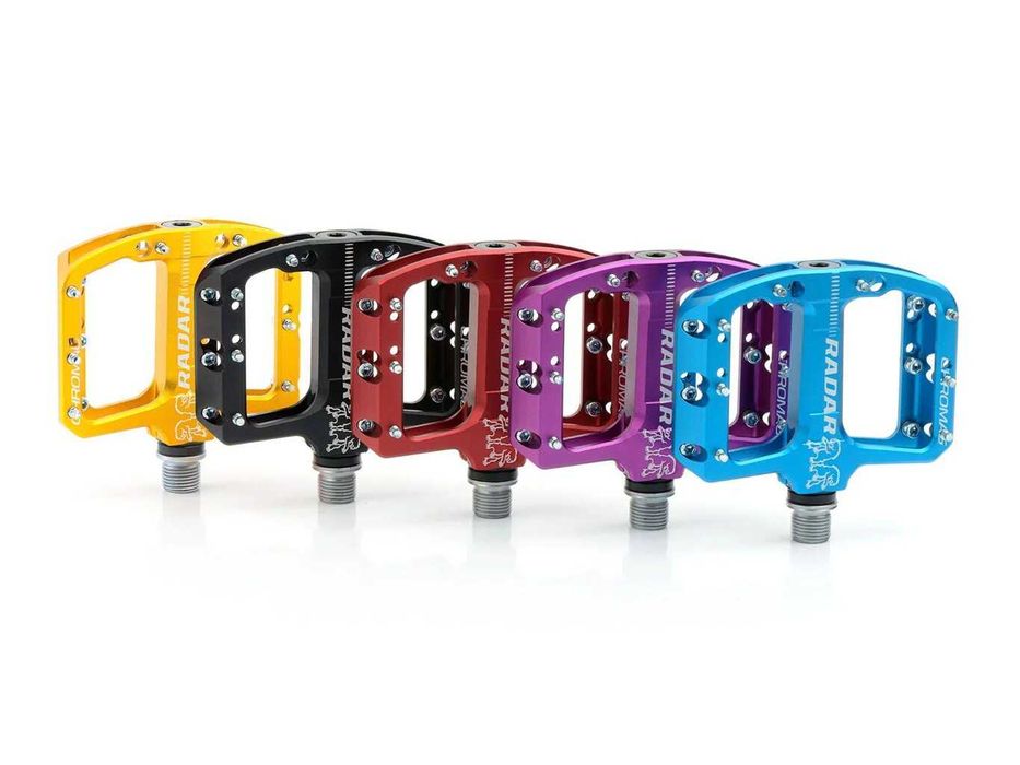 Pedały Chromag Radar – platformowe pedały dla młodych rowerzystów