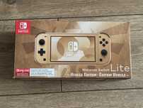 Nintendo Switch Lite Hyrule Limited Edition Zelda