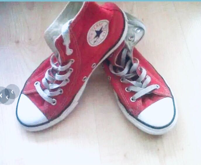 Converse trampki All star rozm 34/35 wysokie oryginalne