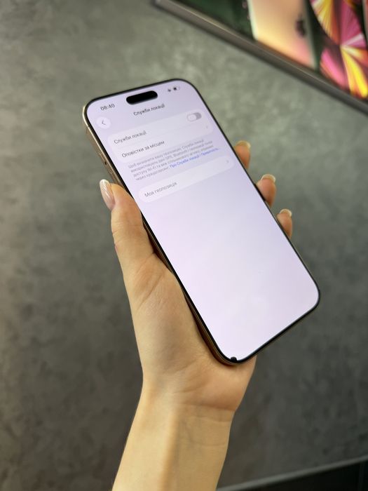 Used IPHONE 16Pro Max 512 Desert Titanium Neverlock Костюшка,5 igrand