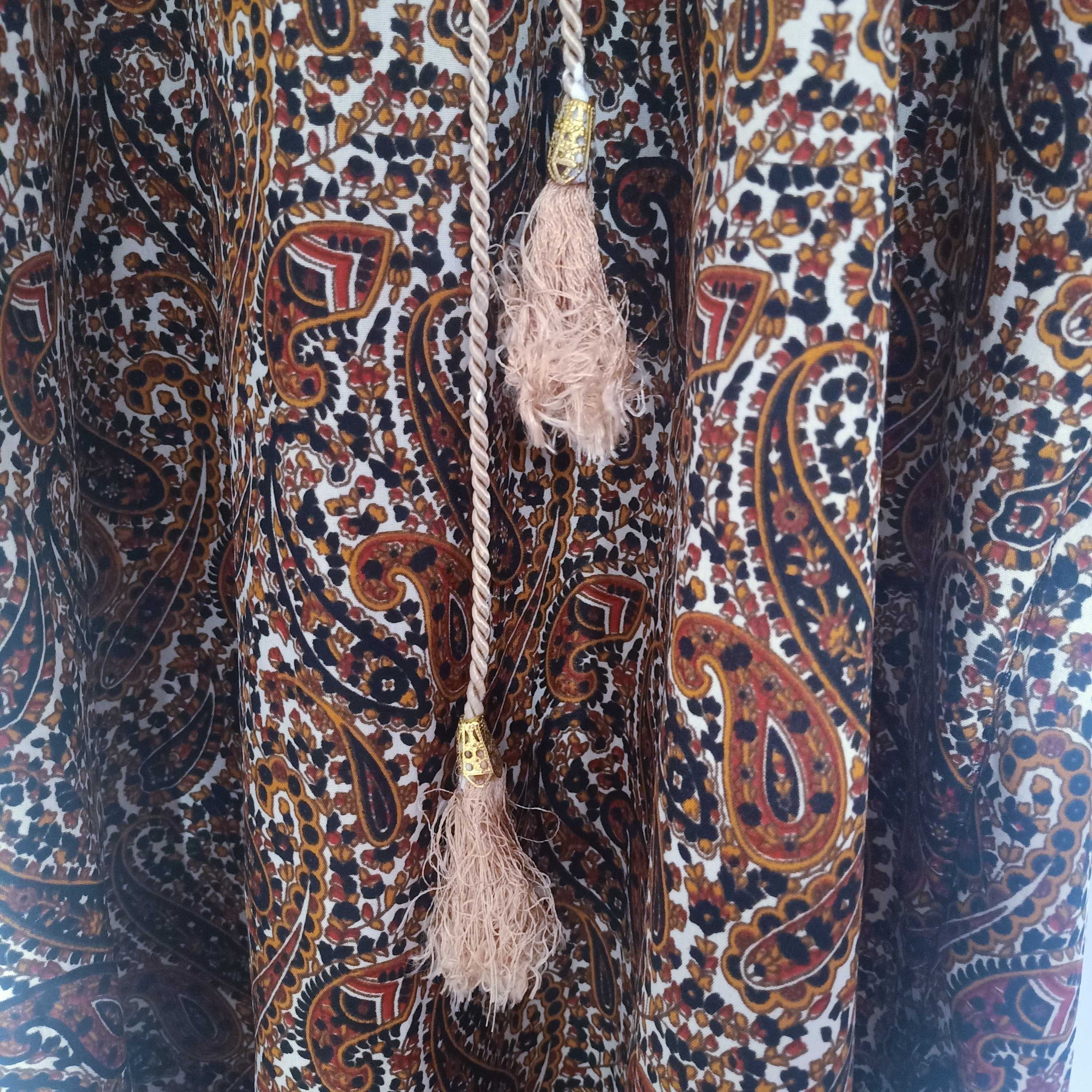 Sukienka tunika boho