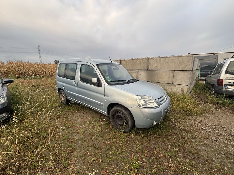 Citroen berlingo 2.0 hdi, uszkodzony silnik, kręci / nie pali