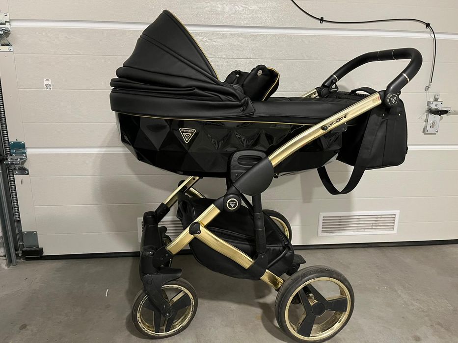 Wózek Junama Fluo Line V3 2w1  

S