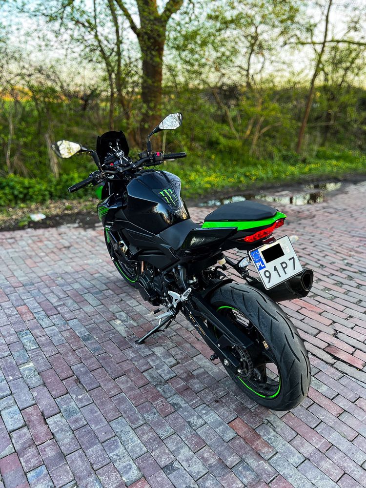 Kawasaki Z400/125 KAT. A1/B | AKRAPOVIC | DODATKI ZA 7000PLN