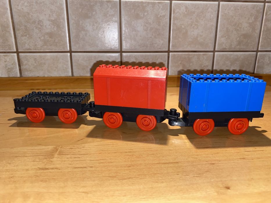 Lego train wagoniki do pociągu Vintage