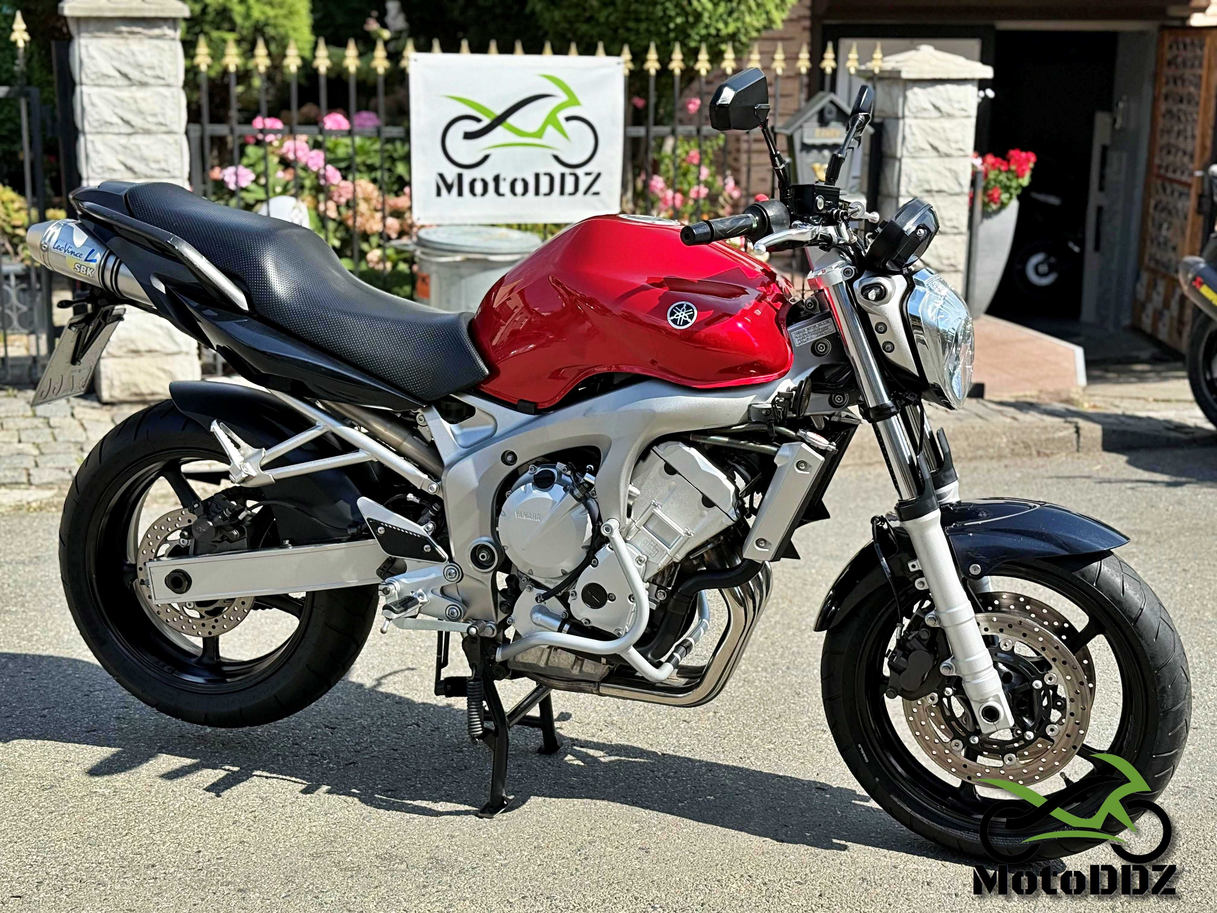 Yamaha FZ6 Fazer 600 Naked - 25tys km - Niemcy - FZ 6 - LeoVince