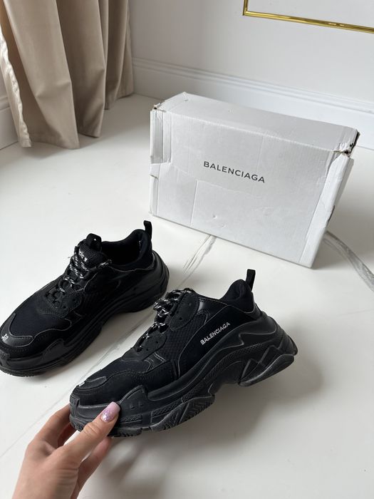 Balenciaga czarne 38 kilka razy ubrane