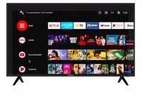 HIT SMART TV LED 40 Vivax Netflix DVBT2 PVR Android  NOWY