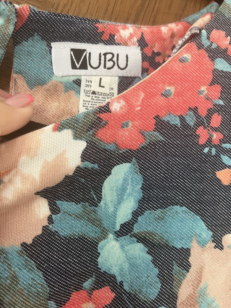 Sukienka Vubu L kwiaty